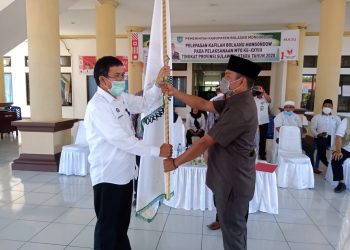 Asisten II Lepas Kafilah Bolmong