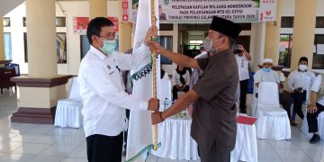 Asisten II Lepas Kafilah Bolmong