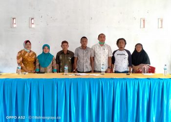 Dinas PUPR Bolsel Sosialisasikan Pembangunan Ipal