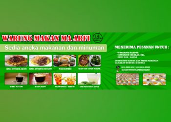 Warung Makan Ma’ Arfi Siap Layani Catering Kantoran dan Sekolahan