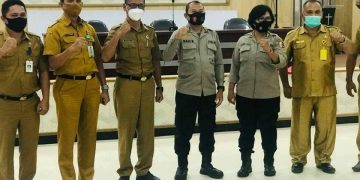 Asisten I Bolmut Ikut Evaluasi Penugasan Anggota Polri diluar Struktur Organisasi Polri