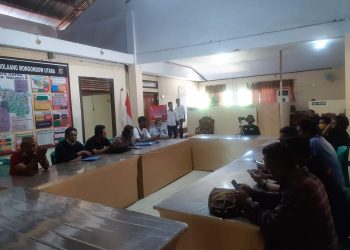 Kecam Pembunuhan Wartawan Online di Mamuju, PWI Bolmut Gelar Aksi Solidaritas di Depan Polres Bolmut