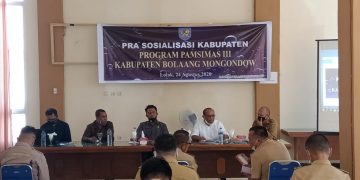 Bappeda Bolmong Gelar Pra Sosialisasi Program Pamsimas III