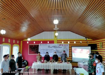 Jalin Sinergitas, KPU Bolsel Gelar Rakor Pengamanan Dalam Pilkada