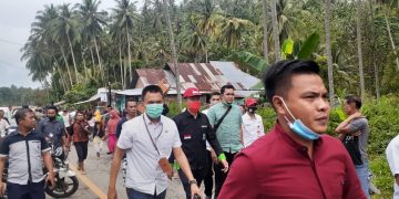 Sungai Milangodaa Kembali Meluap, Bupati Bolsel Himbau Warga Waspada