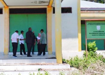 Komisi II DPRD Bolmut Tinjau Aset Daerah Desa Tombulang