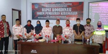 Kesbangpol Bolsel Gelar Rakor Bersama Forum Pembaruan Kebangsaan