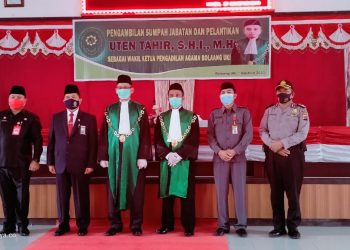 Pemda Bolsel Hibahkan Tanah Untuk Kantor PA