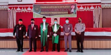 Pemda Bolsel Hibahkan Tanah Untuk Kantor PA