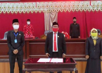 DPRD Bolsel Apresiasi Kinerja Pemkab Tangani Bencana Banjir