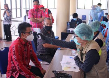 Pemkab Bolmong Gelar Swab Test Massal
