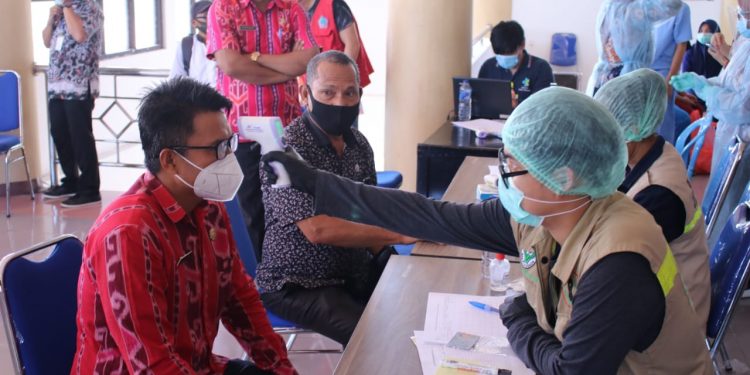 Pemkab Bolmong Gelar Swab Test Massal