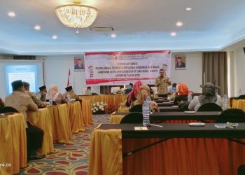 Awaludin Gelar Bimtek Penyelesaian Sengketa Pilkada di Bolsel