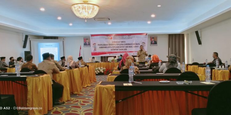 Awaludin Gelar Bimtek Penyelesaian Sengketa Pilkada di Bolsel