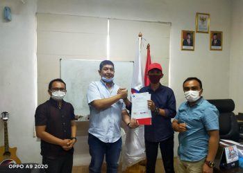 Perindo Beri Dukungan, Pasangan Berkah Kian Menguat