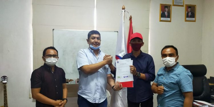 Perindo Beri Dukungan, Pasangan Berkah Kian Menguat