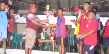 Turnamen Sepak Bola Desa Biontong Satu Sukses Digelar