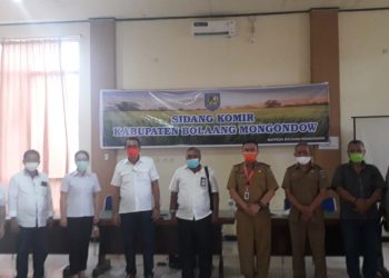 Sidang Komisi Irigasi Tahap I di Gelar