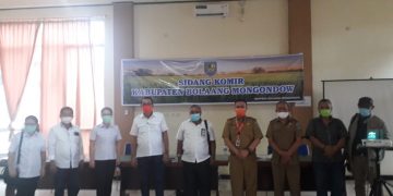 Sidang Komisi Irigasi Tahap I di Gelar