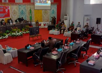 HUT ke 75 RI, DPRD Kotamobagu Gelar Rapat Paripurna Istimewa Dengar Pidato Kenegaraan Presiden