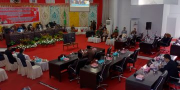 HUT ke 75 RI, DPRD Kotamobagu Gelar Rapat Paripurna Istimewa Dengar Pidato Kenegaraan Presiden