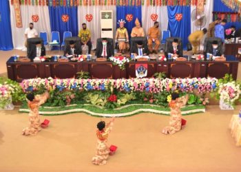 HUT ke-12 Kabupaten, DPRD Boltim Gelar Rapat Paripurna