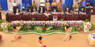 HUT ke-12 Kabupaten, DPRD Boltim Gelar Rapat Paripurna