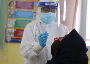 Nakes ASN dan THL Minggu Depan Di Swab Test