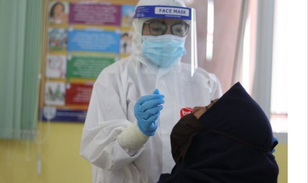 Nakes ASN dan THL Minggu Depan Di Swab Test