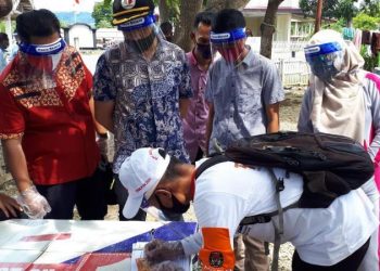 Bawaslu Sulut Supervisi Panwas Kecamatan se-Kabupaten Bolmut