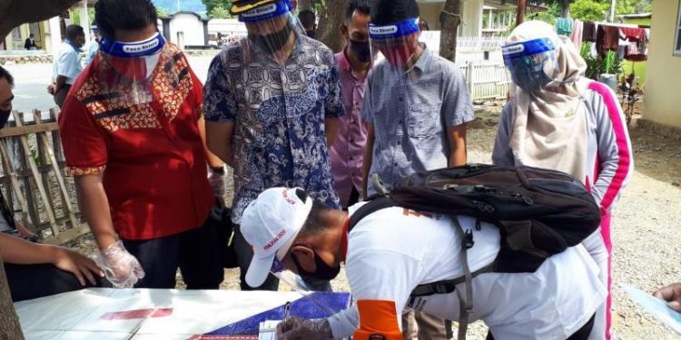 Bawaslu Sulut Supervisi Panwas Kecamatan se-Kabupaten Bolmut
