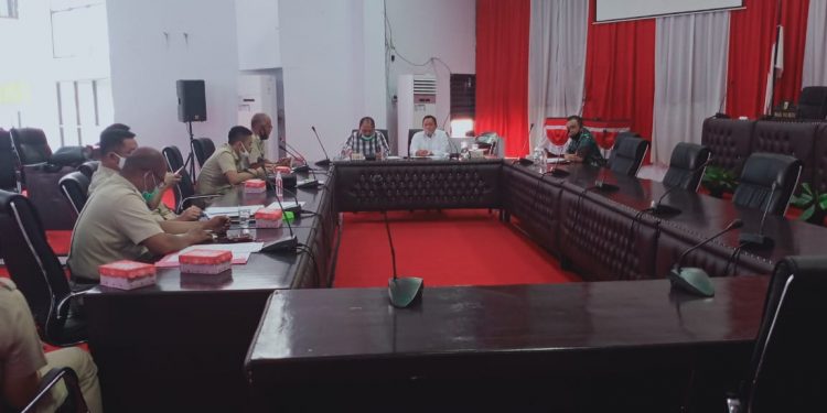 Bahas Tata Kelola Ketahanan Pangan, Komisi II DPRD Gelar RDP Dengan Pemkot