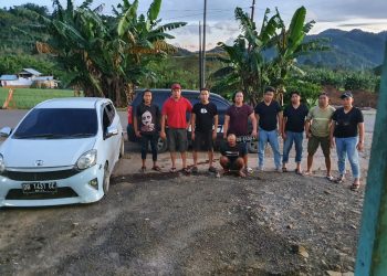 Sempat Lari, Pelaku Penganiyaan Terhadap Warga Lalow Akhirnya Dibekuk Tim Buser Bolmong