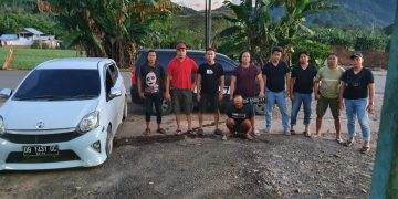 Sempat Lari, Pelaku Penganiyaan Terhadap Warga Lalow Akhirnya Dibekuk Tim Buser Bolmong