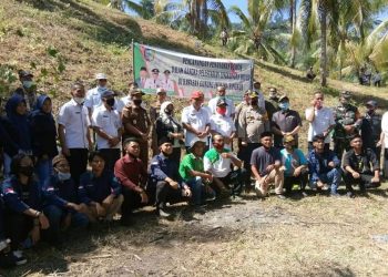 Antisipasi Banjir Serta Longsor, Bupati Dan Ketua DPRD Bolmut Canangkan Penanaman Pohon