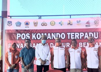 Pemda Bolsel Terima Bantuan Dari KKIG Kota Manado