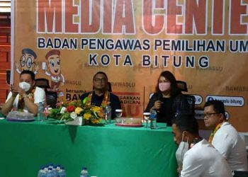 Ketua Bawaslu Sulut, Dampingi Pimpinan Bawaslu RI Sambangi Kota Bitung