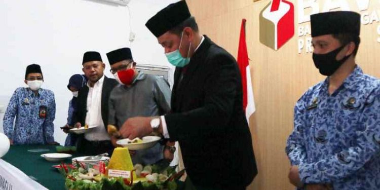 Bawaslu Sulut Hadiri HUT RI Ke-75 di Istana Negara Secara Daring