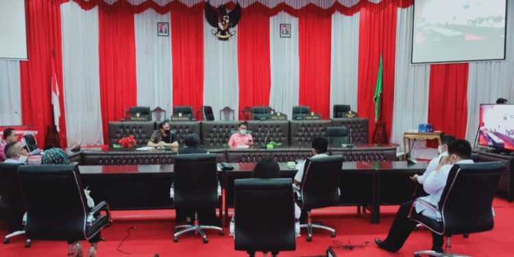 Bersama Pemkot, Lintas Komisi DPRD KK Bahas Keberlanjutan Pendidikan