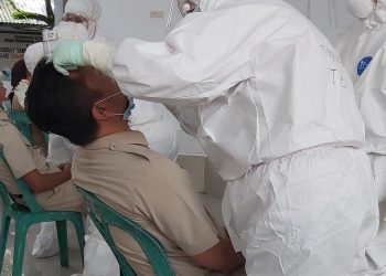 KERT, 89 ASN Pemkot Kotamobagu di Swab Test