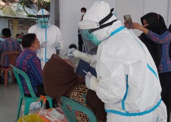 Pagi Ini Empat SKPD Diswab Test