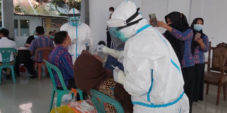 Pagi Ini Empat SKPD Diswab Test