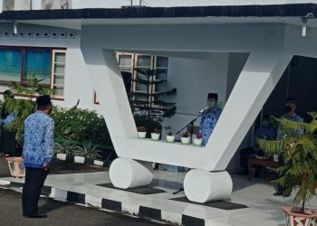 Pemerintah Kotamobagu Gelar Upacara Peringatan HUT Provinsi Sulut ke 56