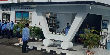 Pemerintah Kotamobagu Gelar Upacara Peringatan HUT Provinsi Sulut ke 56