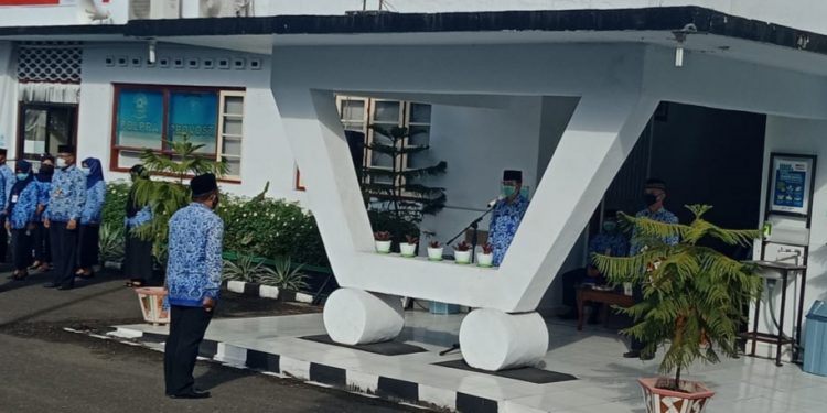 Pemerintah Kotamobagu Gelar Upacara Peringatan HUT Provinsi Sulut ke 56