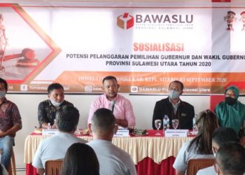 Sosialisasi Pelanggaran Pilkada, Mustarin Tegaskan Hal Ini