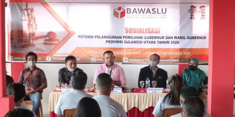 Sosialisasi Pelanggaran Pilkada, Mustarin Tegaskan Hal Ini