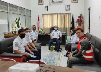 Dishub Kotamobagu Dapat 41 Unit PJU dari Kemenhub RI