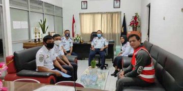 Dishub Kotamobagu Dapat 41 Unit PJU dari Kemenhub RI