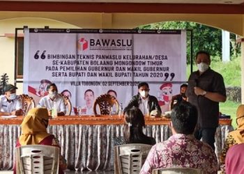 Ketua Bawaslu Sulut Ingatkan Semua Jajaran Ikuti Regulasi Tahapan